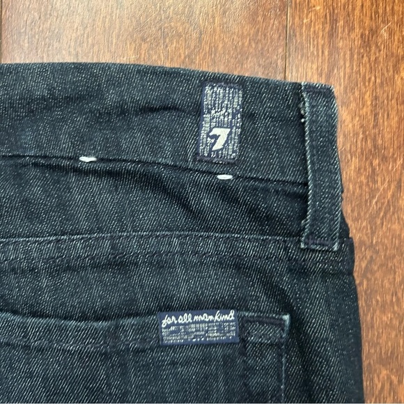 7 For All Mankind Lexie Petite “A” Pocket Bootcut Jeans, Size 29 - Picture 10 of 13